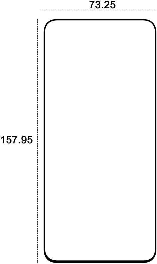 Etteri 9D grūdintas stiklas, skirtas Samsung Galaxy S25 FE / A57 5G
