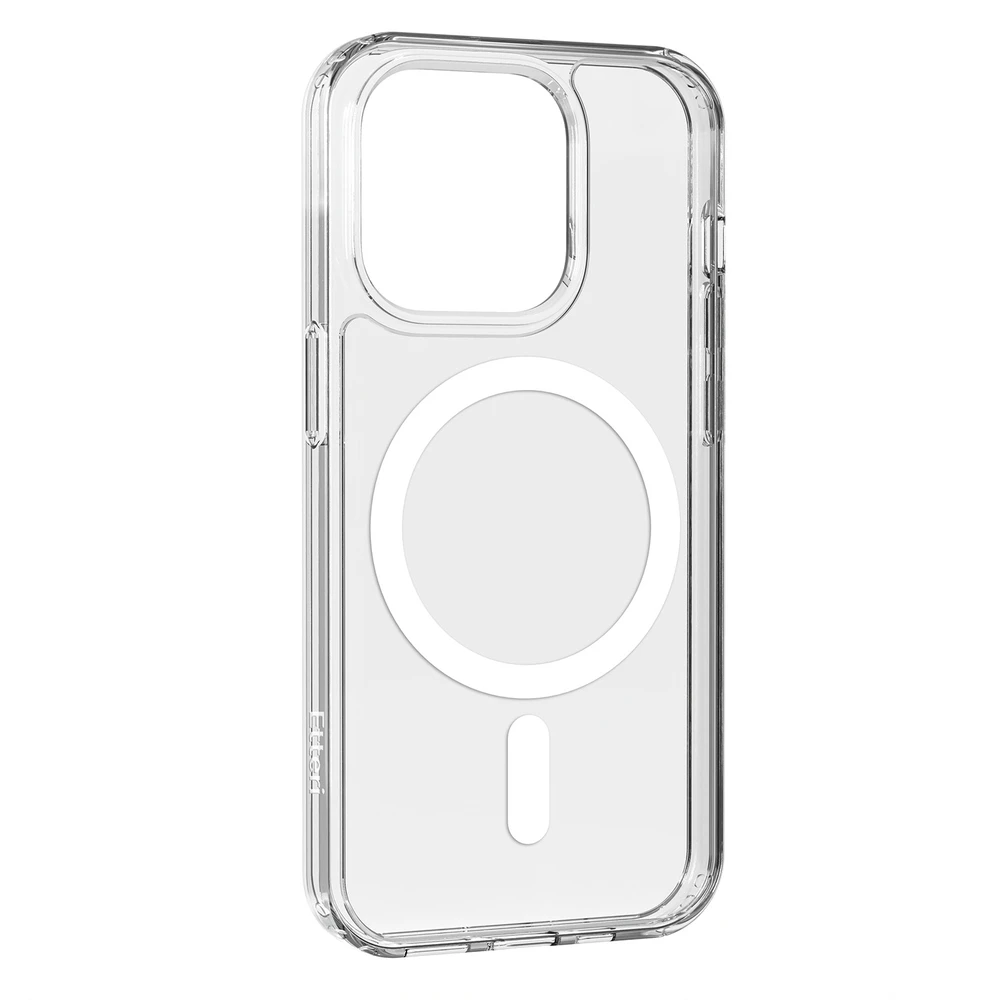 Dėklas Telforceone Etteri Ultimate Mag case for iPhone 16 Pro 6,3" transparent