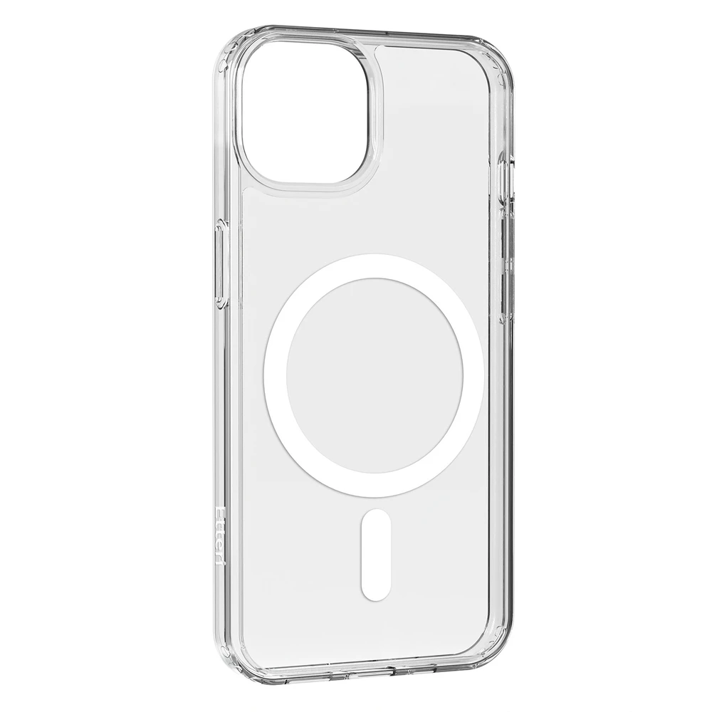 Dėklas Telforceone Etteri Ultimate Mag case for iPhone 14 6,1" transparent