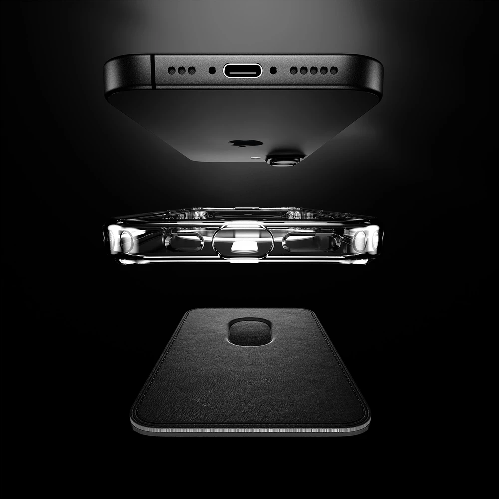 Telforceone Etteri Ultimate Mag dėklas iPhone 16 6,1" permatomas