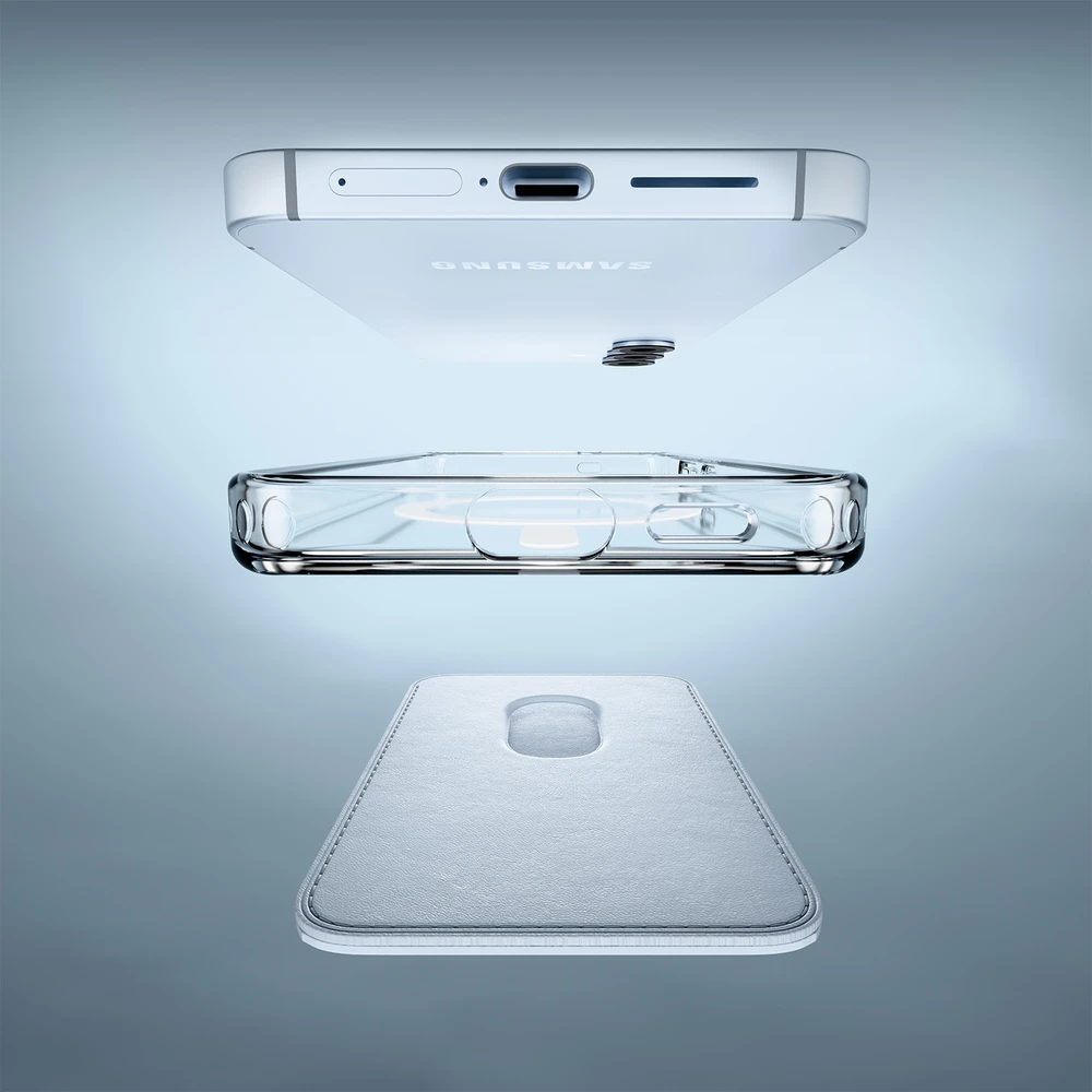 Dėklas Telforceone Etteri Ultimate Mag case for Samsung Galaxy S26 transparent