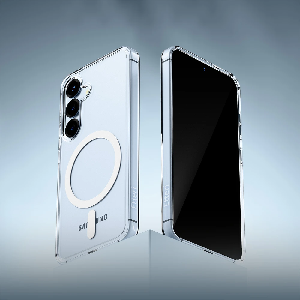 Dėklas Telforceone Etteri Ultimate Mag case for Samsung Galaxy S26 transparent