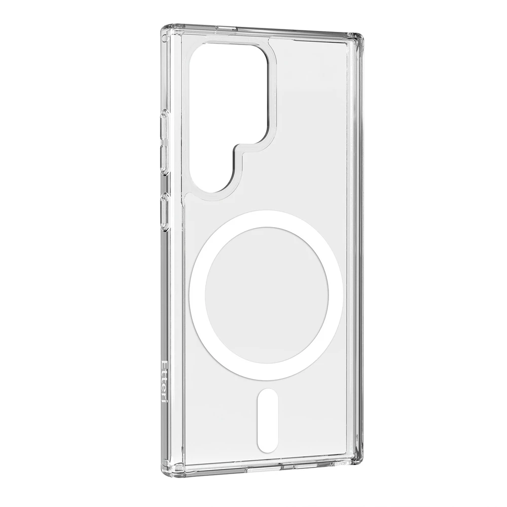 Dėklas Telforceone Etteri Ultimate Mag case for Samsung Galaxy S26 Ultra transparent