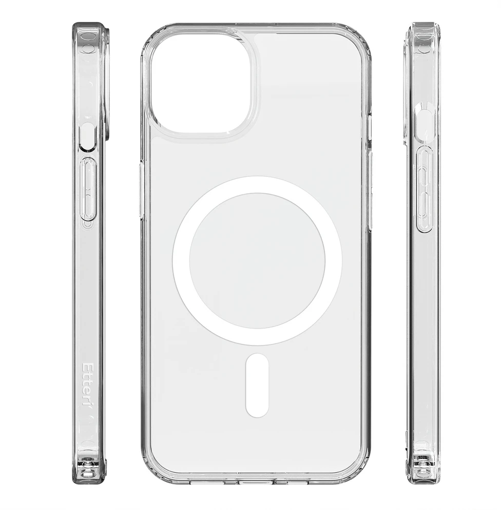 Telforceone Etteri Ultimate Mag dėklas iPhone 13 6,1" permatomas