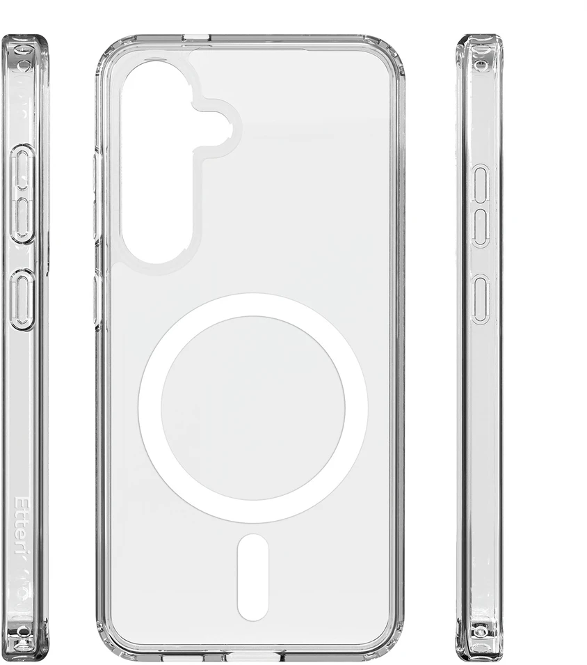 Dėklas Telforceone Etteri Ultimate Mag case for Samsung Galaxy S26 transparent