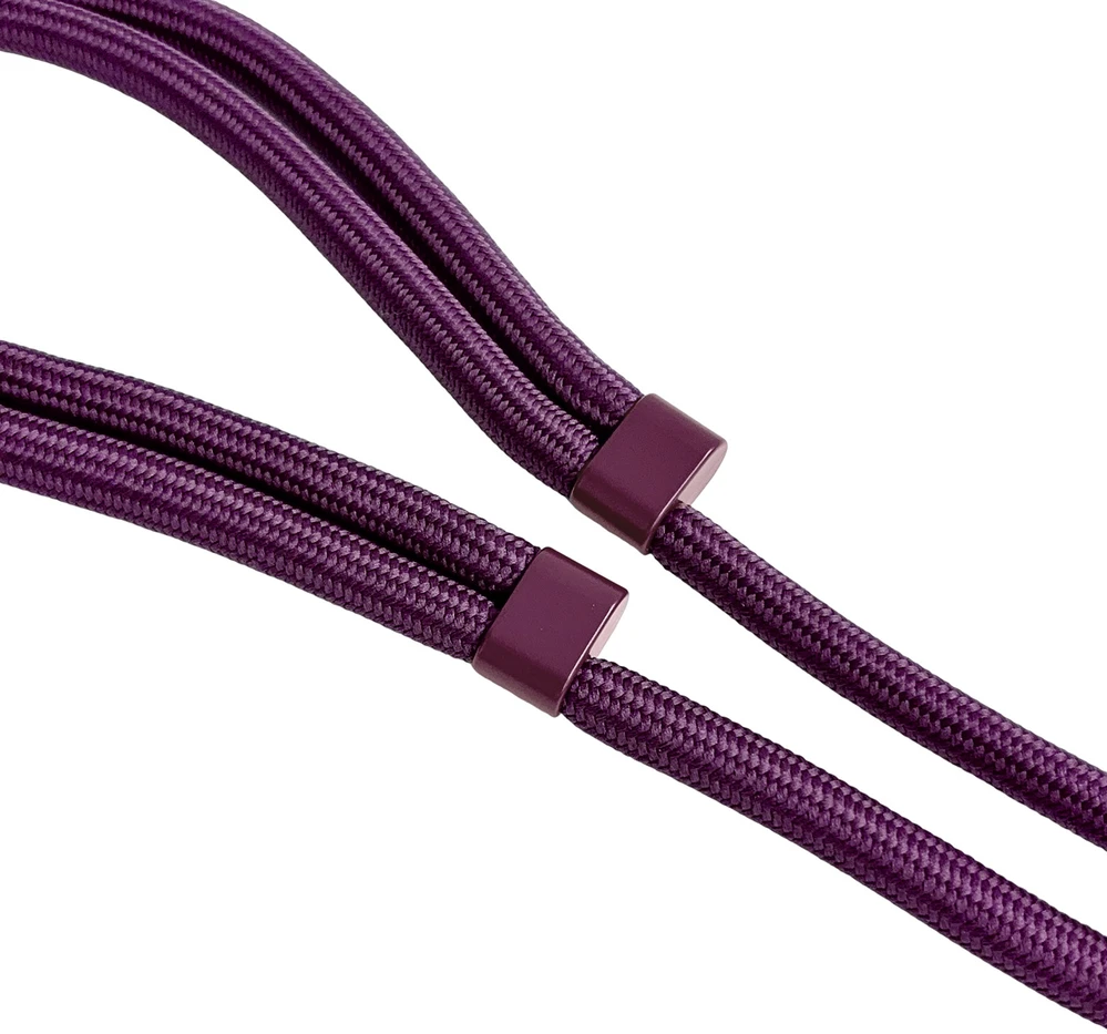 Telforceone Etteri universal neck lanyard for phones dark cherry