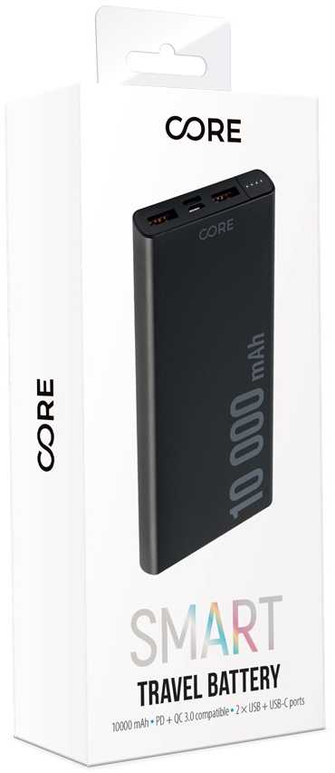 Telforceone F. Core išorinė baterija SPF-01 10000mAh 18W c