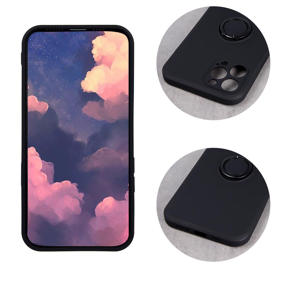 Dėklas „iLike“ galinis dangtelis, skirtas „Samsung Galaxy A13 5G / A04S“ juodas (GSM113344)