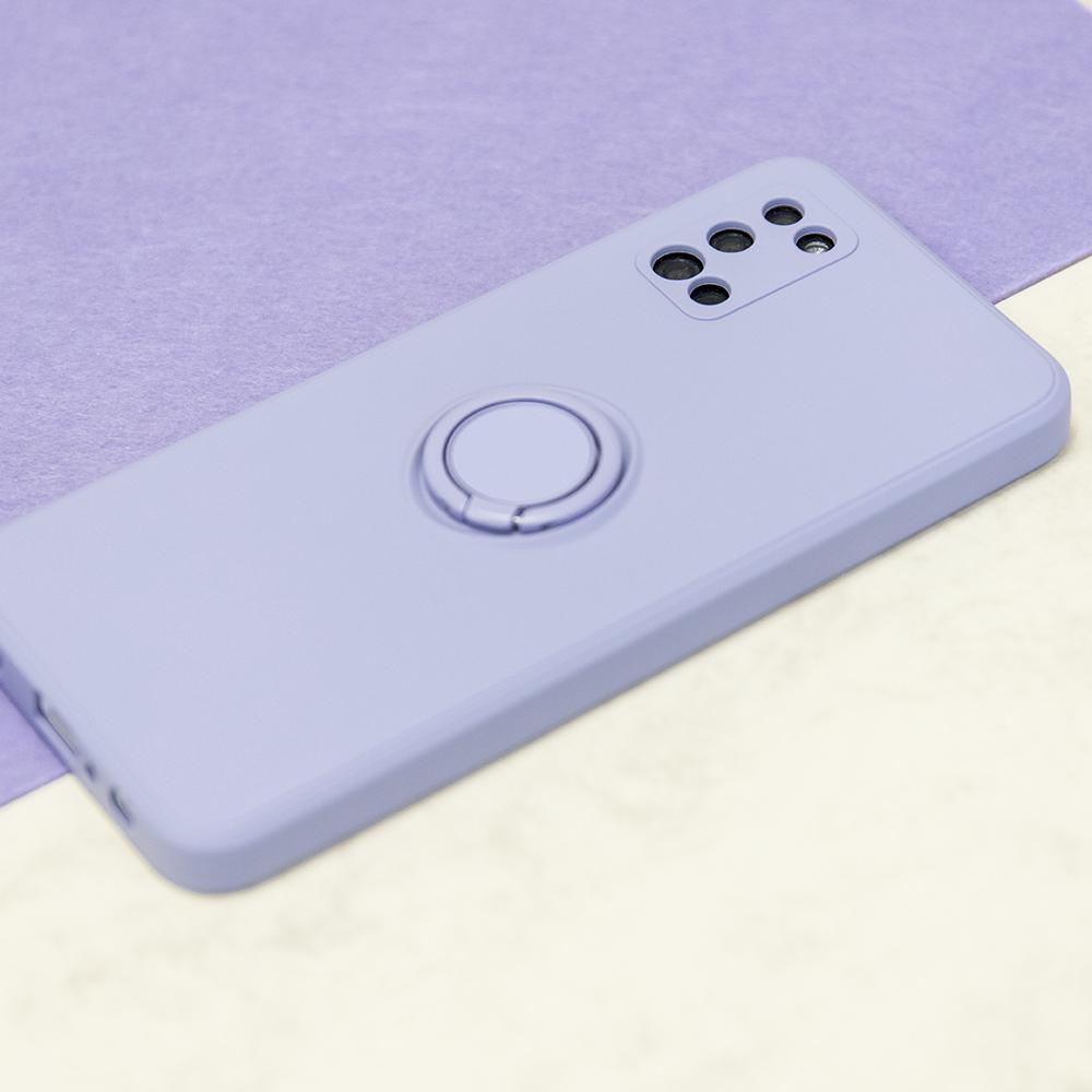 iLike TelForceone Finger Grip dėklas skirtas Apple iPhone 11, violetinis