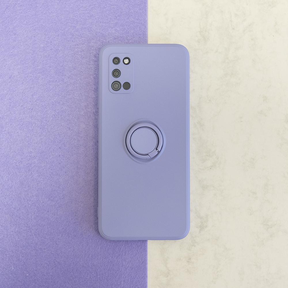iLike TelForceone Finger Grip dėklas skirtas Apple iPhone 11, violetinis