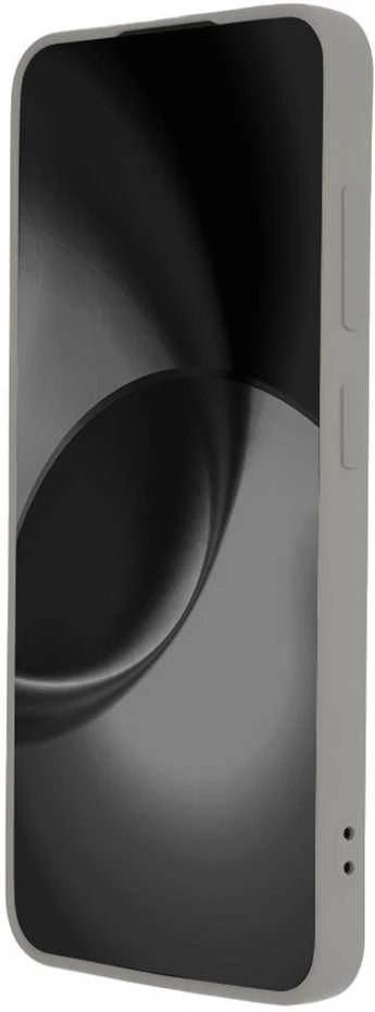 Tecto Shield Dėklas su žiedu Samsung Galaxy S24, šviesiai pilkas