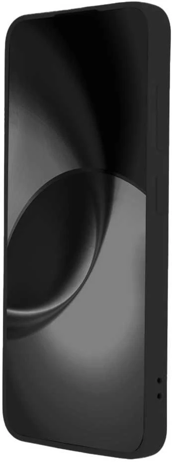 Tecto Shield Juodas iPhone 16 Pro dėklas su žiedu pirštui