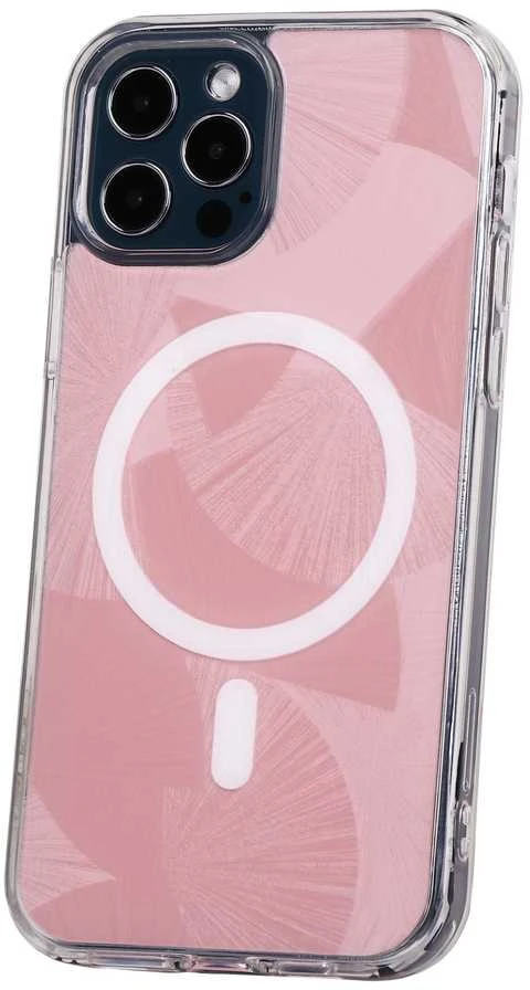 TFO Telforceone „Flash Mag“ dėklas, skirtas „iPhone 12 / 12 Pro 6,1“; rožinis