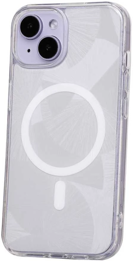 TFO Flash Mag dėklas iPhone 15 6,1" pilkas
