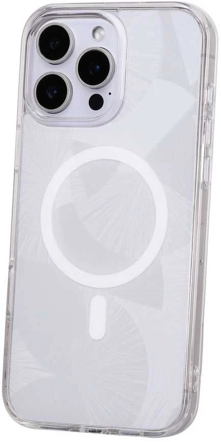 TFO Telforceone „Flash Mag“ dėklas, skirtas „iPhone 16 Pro Max 6,9“; pilkas