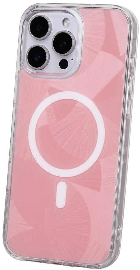 TFO Telforceone „Flash Mag“ dėklas, skirtas „iPhone 16 Pro 6,3“; rožinis