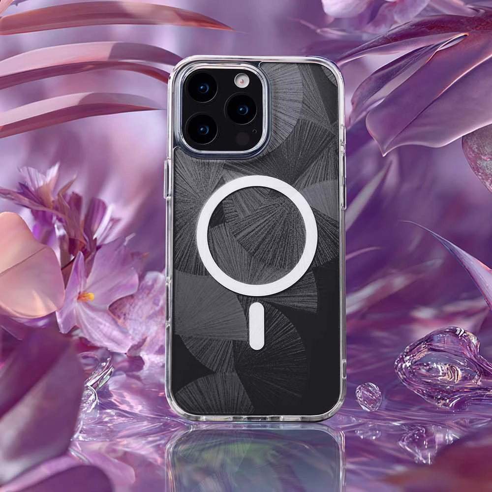 TFO Telforceone „Flash Mag“ dėklas, skirtas „iPhone 17 Pro 6,3“; juodas