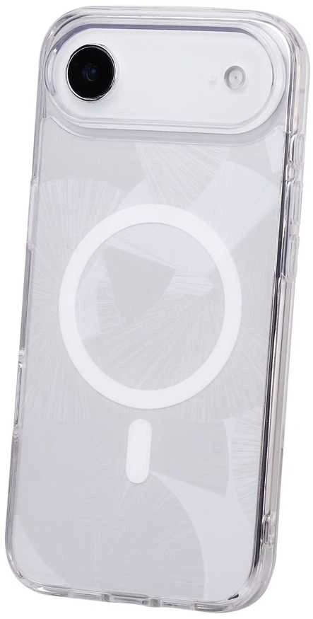 TFO Telforceone „Flash Mag“ dėklas, skirtas „iPhone 17 Air 6,6“ pilkas