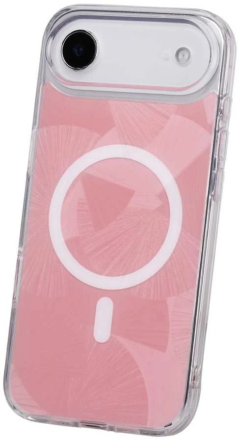 TFO Telforceone „Flash Mag“ dėklas, skirtas „iPhone 17 Air 6,6“; rožinis