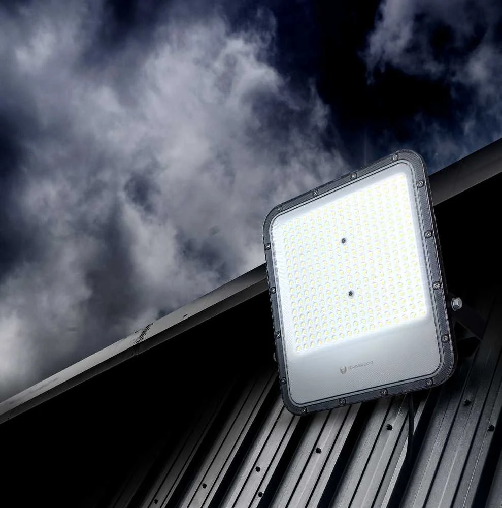 „Telforceone“ LED prožektorius PROXIM+ 100W 6500K 15000lm 230V IP65 „Forever Light“ 150lm/W 5 metų garantija