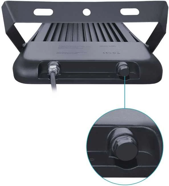 „Telforceone“ LED prožektorius PROXIM+ 200W 6500K 30000lm 230V IP65 „Forever Light“ 150lm/W 5 metų garantija
