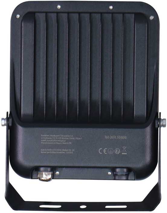 „Telforceone“ LED prožektorius PROXIM+ 50W 6500K 7500lm 230V IP65 „Forever Light“ 150lm/W 5 metų garantija