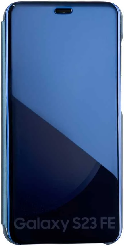 Tecto Shield „Fold Mirror View“ dėklas, skirtas „Samsung Galaxy S23 FE“, mėlynas