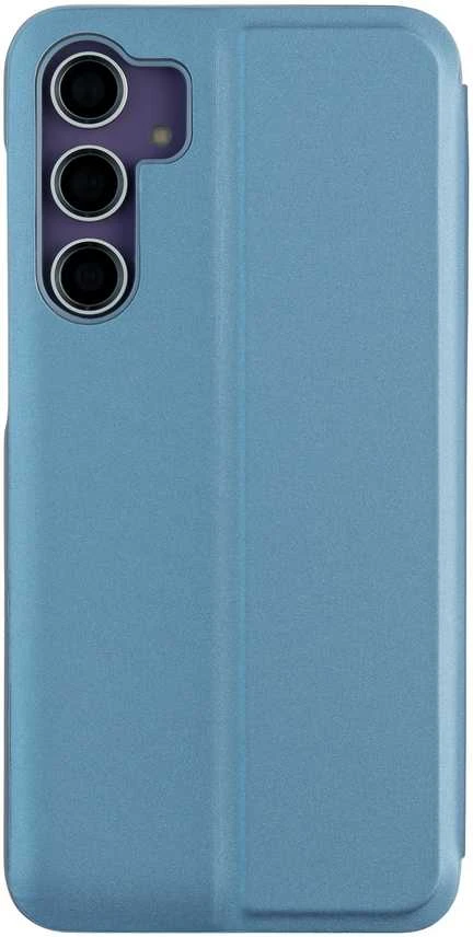 Tecto Shield „Fold Mirror View“ dėklas, skirtas „Samsung Galaxy S23 FE“, mėlynas
