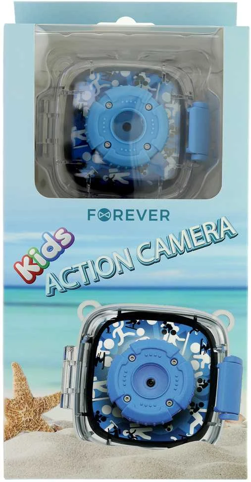 Genway Telforceone Forever Action camera mėlynas