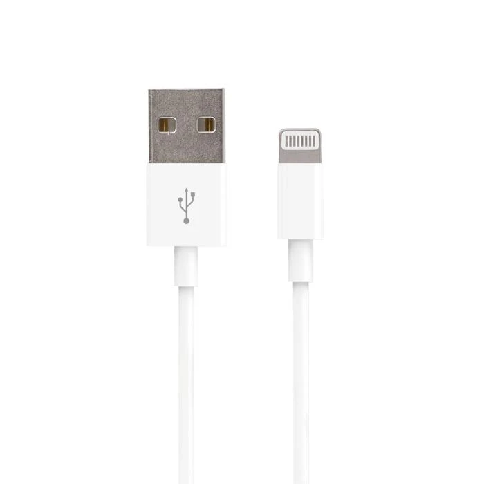 Kabelis Forever Lightning iPhone 5/6 whi