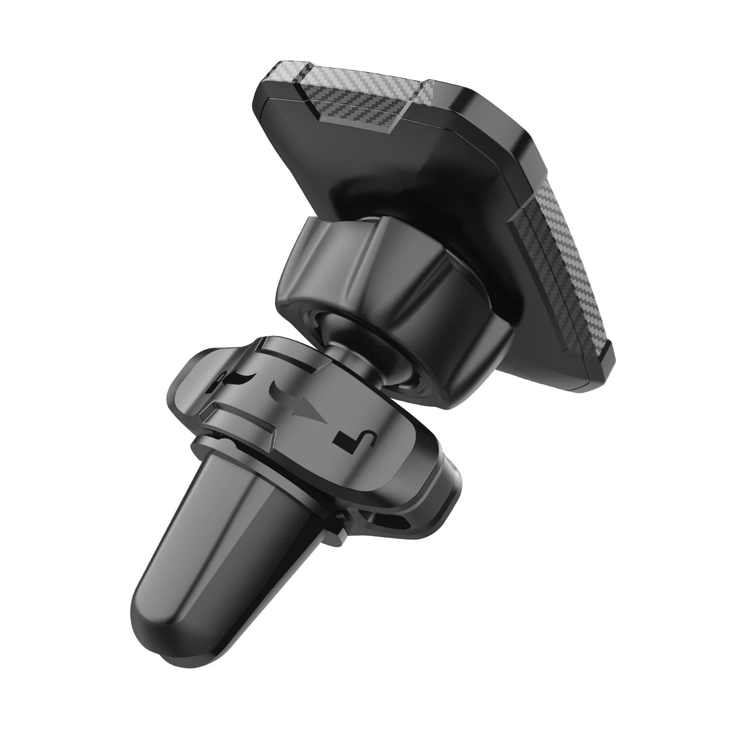 Forever automobilinis laikiklis ventiliacijos grotelėms MH-260 magnetinis juodas