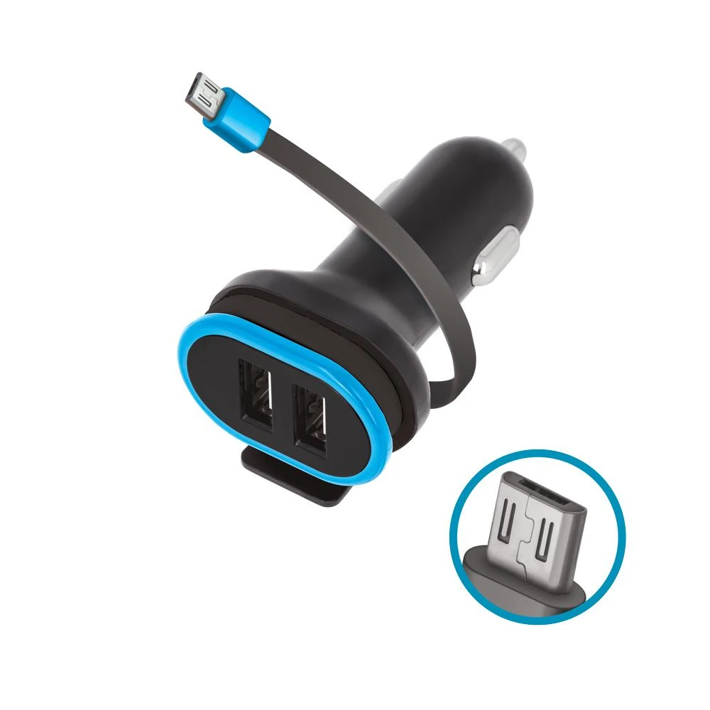 Forever Auto įkroviklis "Micro USB CC-02 3A"
