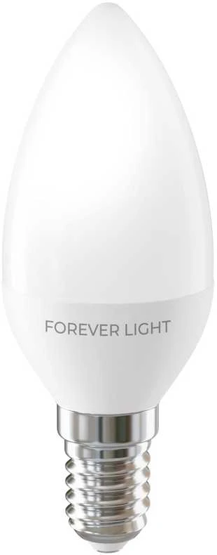 Telforceone Forever Light LED Bulb E14 C37 2.2W 260lm 3000K class E