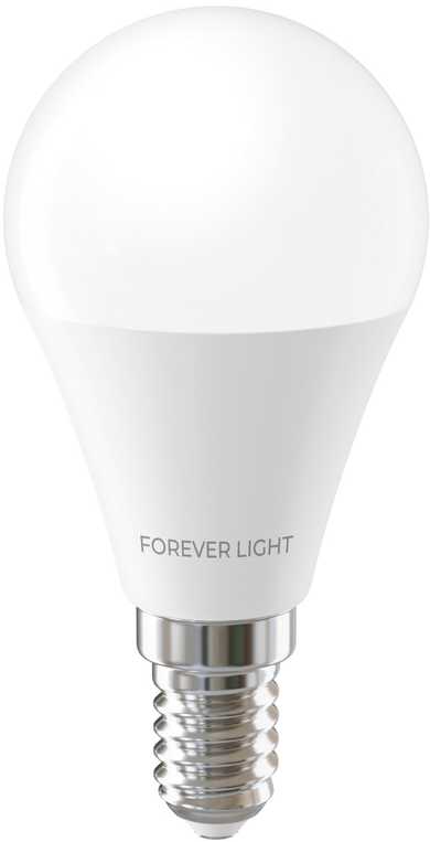 Telforceone Forever Light LED Bulb E14 G45 8.5W 1000lm 4000K class E