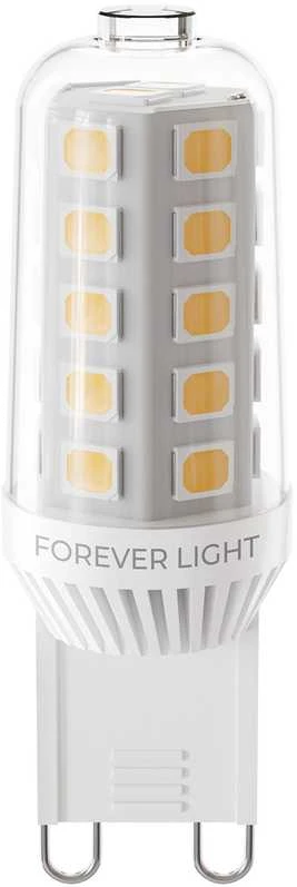 Telforceone Forever Light LED Bulb G9 3.6W 440lm 3000K ceramic class F