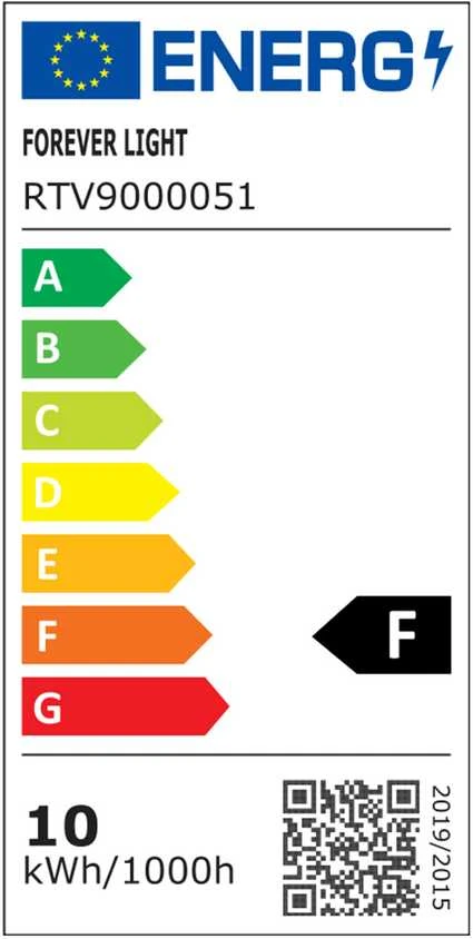 „Telforceone Forever Light“ LED lemputė GU10 9,5 W 920 lm 4000 K, F klasė