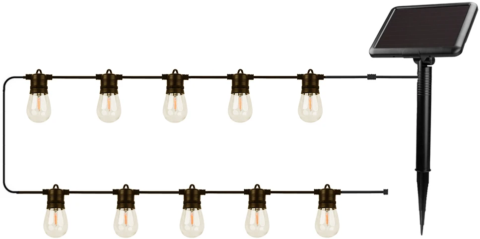 "Forever Light" LED saulės girlianda SUNARI FLS-60 7,5 m 10 lempučių IP44