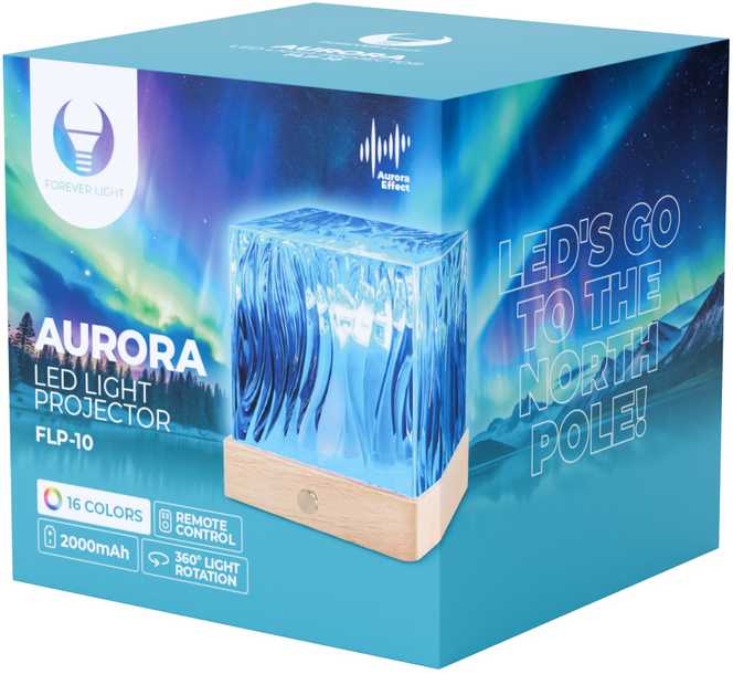 Forever Light projektorius AURORA FLP-10
