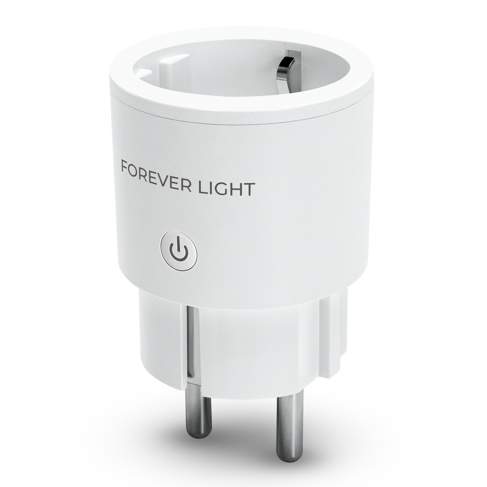 Sumuštinių keptuvas Forever Light išmanusis kištukinis lizdas Wi-Fi 240V 10A – FLSP10B