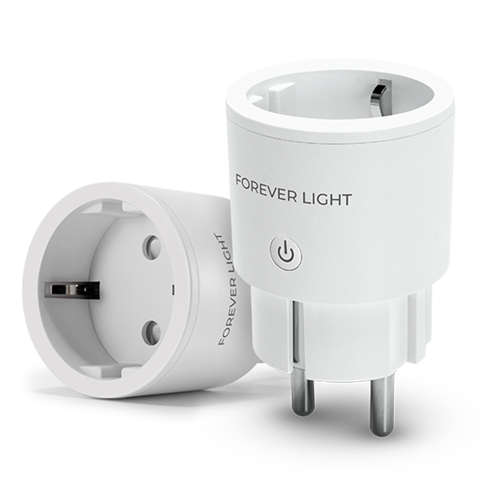 Sumuštinių keptuvas Forever Light išmanusis kištukinis lizdas Wi-Fi 240V 10A – FLSP10B