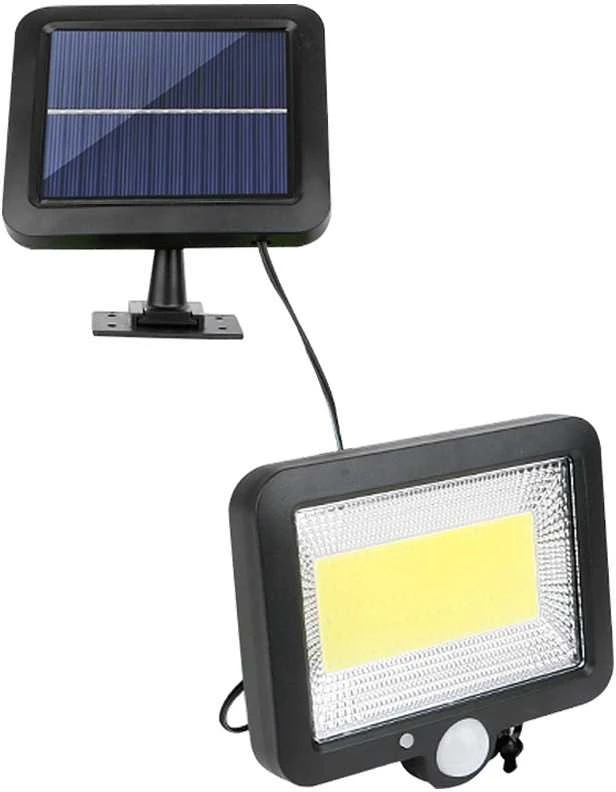 Plastrol SUNARI saulės lempa LED FLS-06 COB PIR 8W 600lm 6000K 1800mAh Li-Ion Forever Light