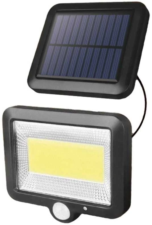 Plastrol SUNARI saulės lempa LED FLS-06 COB PIR 8W 600lm 6000K 1800mAh Li-Ion Forever Light