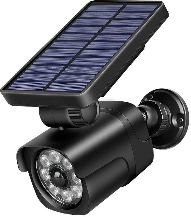 Telforceone Forever Light saulės energijos LED lempa SUNARI FLS-25 SMD PIR dublikato kamera 4W 300lm 6000K 1500mAh Li-Ion