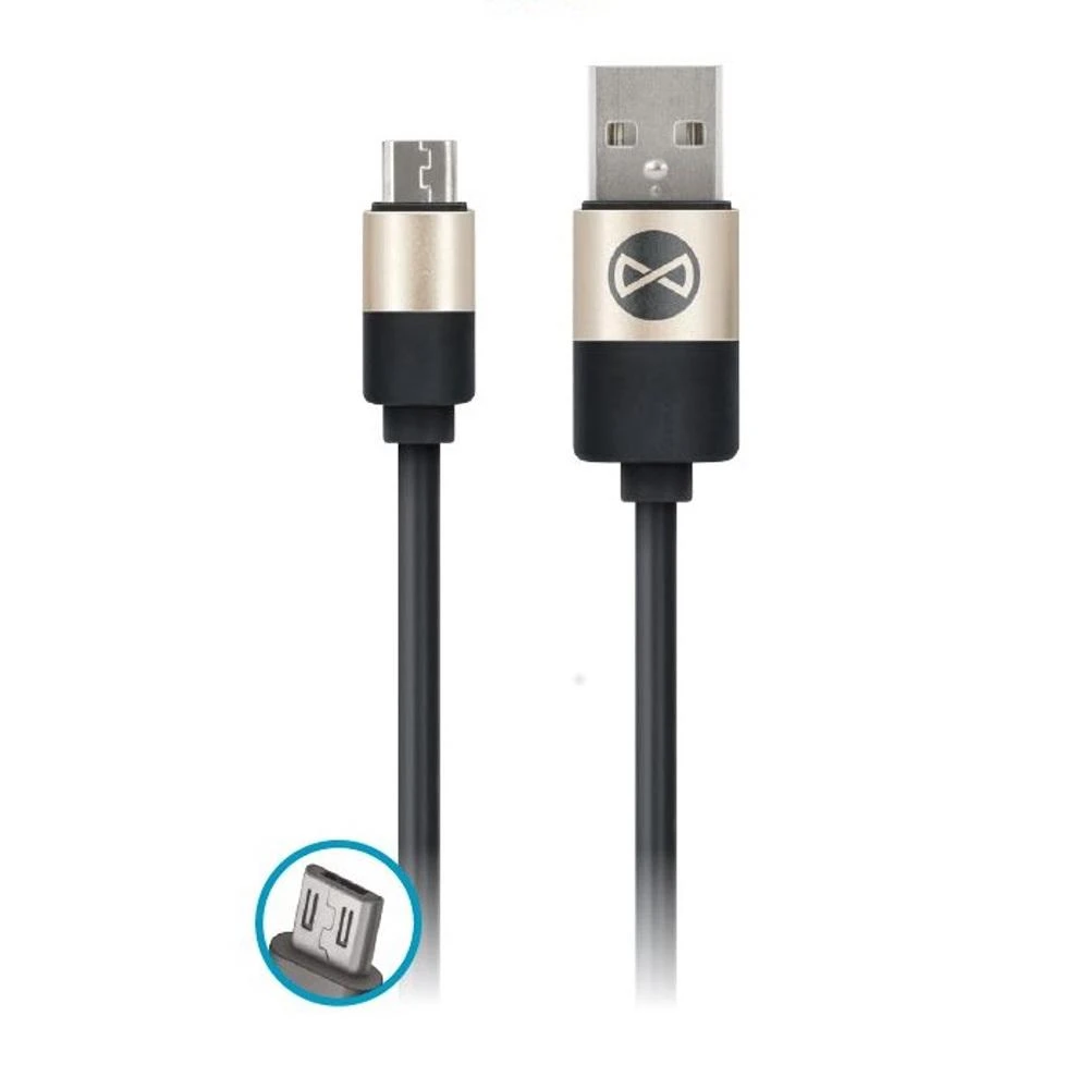 Forever Laidas "Modern" micro-USB, 1m 2A