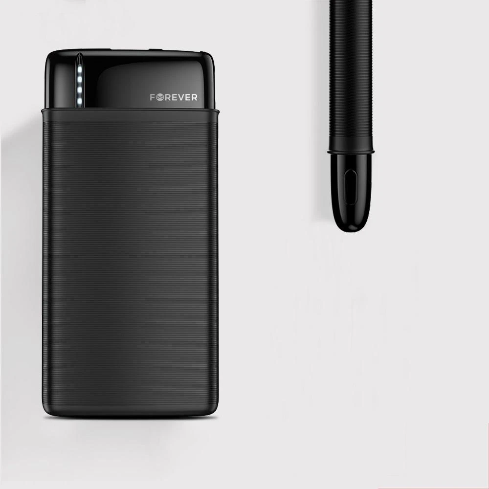 Išorinė baterija Power Bank Forever TB-100M 10000mAh juodas