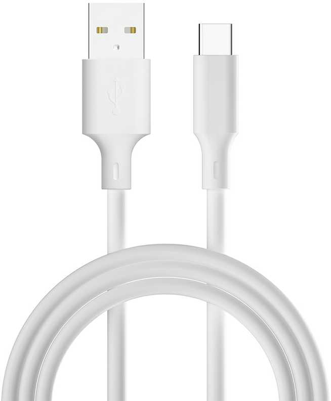 Forever recycling USB-A – USB-C laidas 1,5m 3A KR60-AC-00 baltas