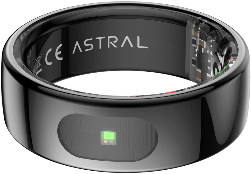 Telforceone Forever Smart ring Astral SR-100 juodas size 9