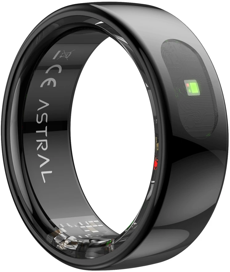 Išmanusis laikrodis Telforceone Forever Smartring Astral SR-100 juodas size 7