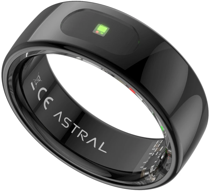 Išmanusis laikrodis Telforceone Forever Smartring Astral SR-100 juodas size 7