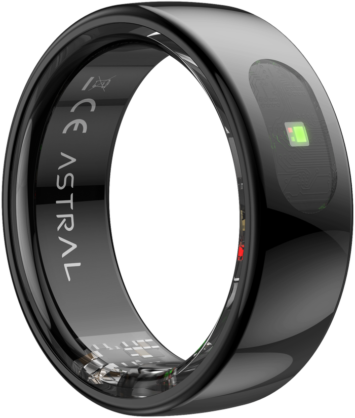 Telforceone Forever Smartring Astral SR-100 juodas size 13